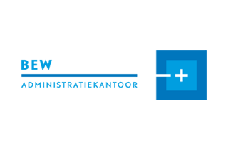 Logo en huisstijlontwerp voor BEW administratiekantoor door Grafisch ontwerpbureau Studio Thijssen
