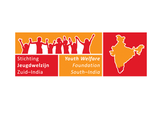 Logo-ontwerp Stichting Jeugdwelzijn Zuid-India door Grafisch Ontwerpbureau Studio Thijssen