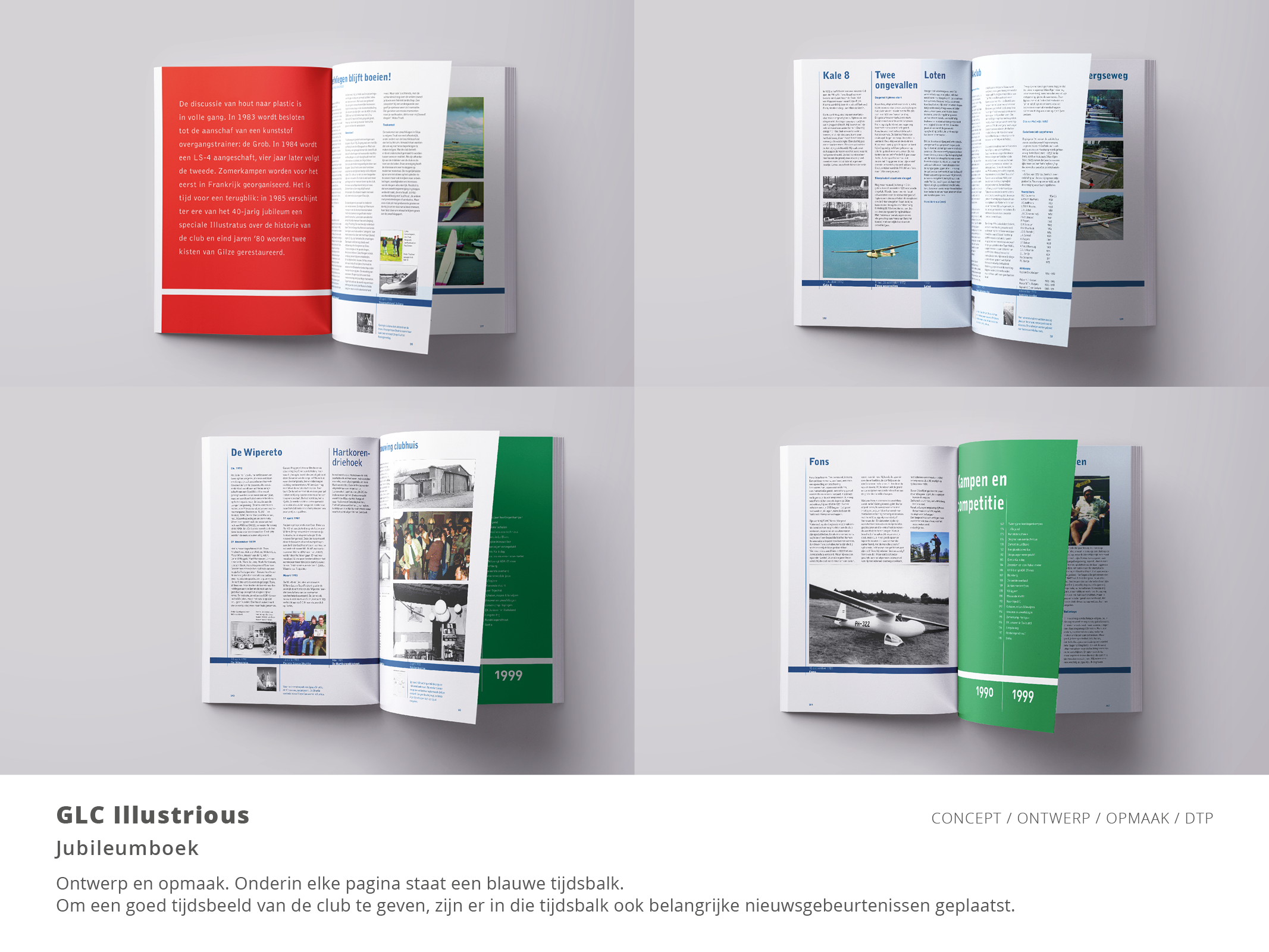 GLC Illustrious Jubileumboek Portfolio Grafisch ontwerpbureau Studio Thijssen2
